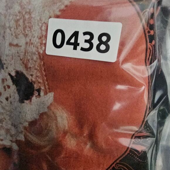 Lady Gaga Black Alejandro T-Shirt PTP 21 Length 27 No Tags - Picture 7 of 7